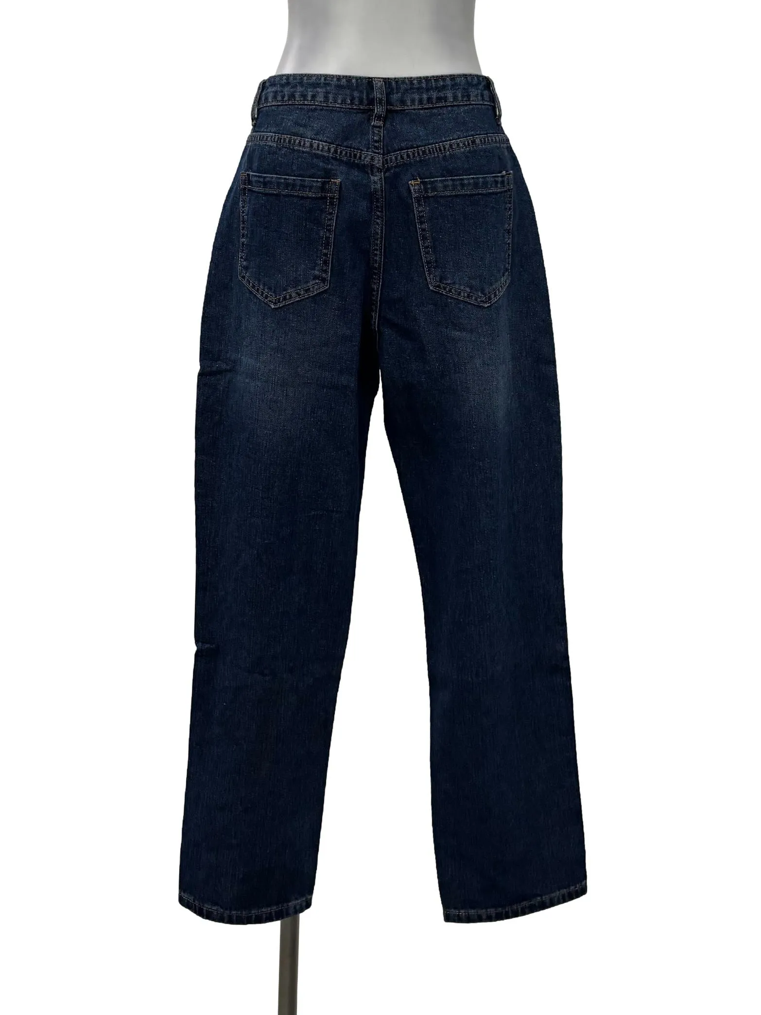 Blue Ripped Jeans