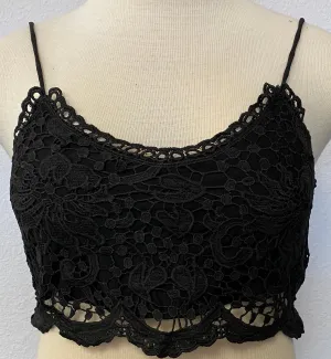BOHO JACQUARD LACE BRALETTE