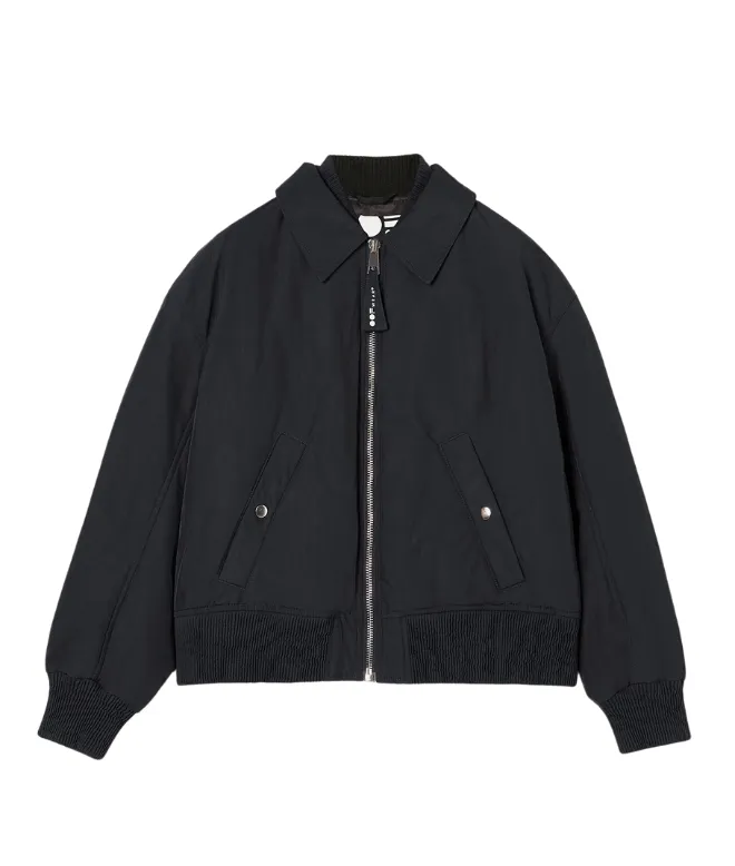 Bomber Jacket in Blue Notte
