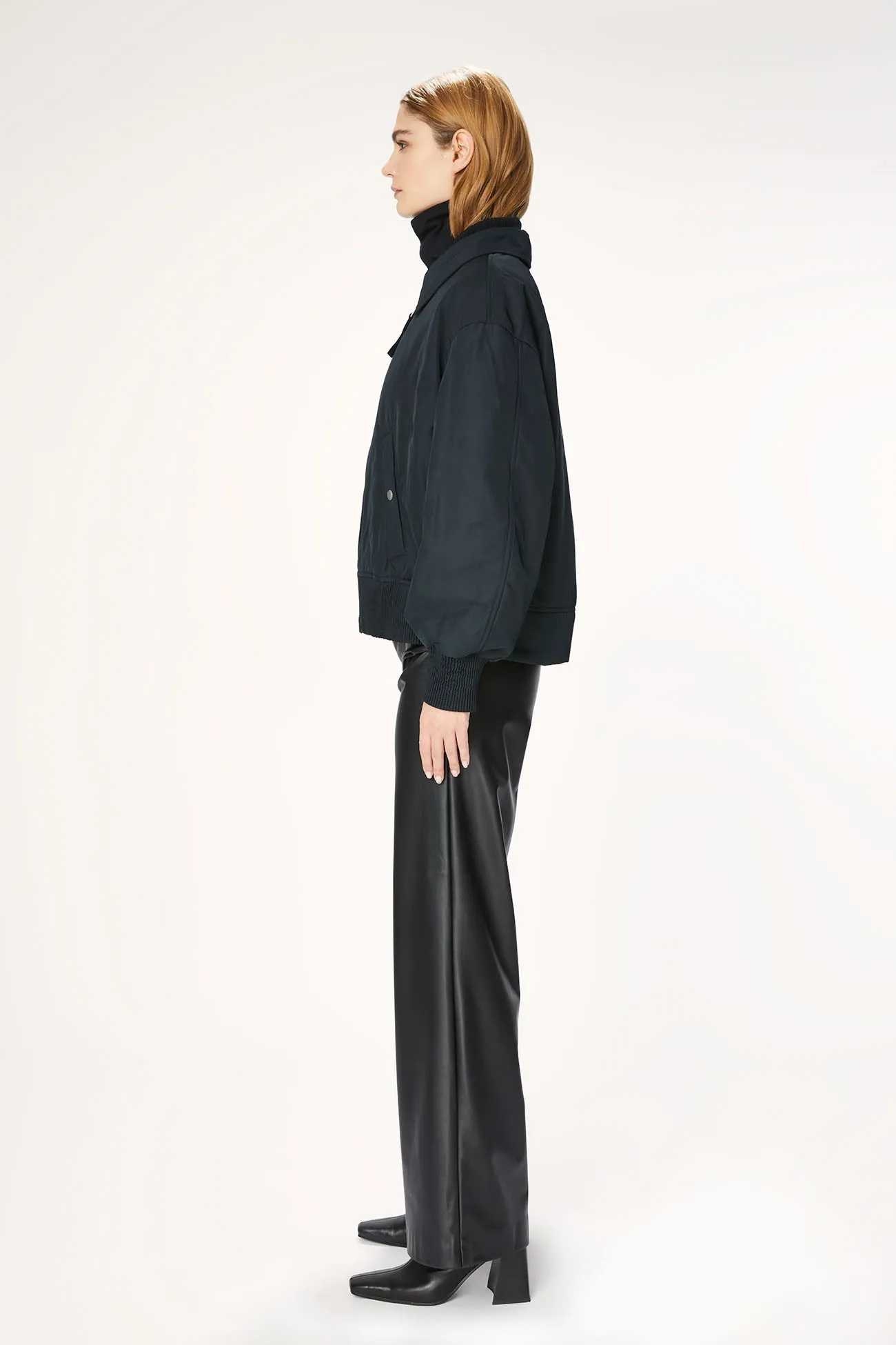 Bomber Jacket in Blue Notte