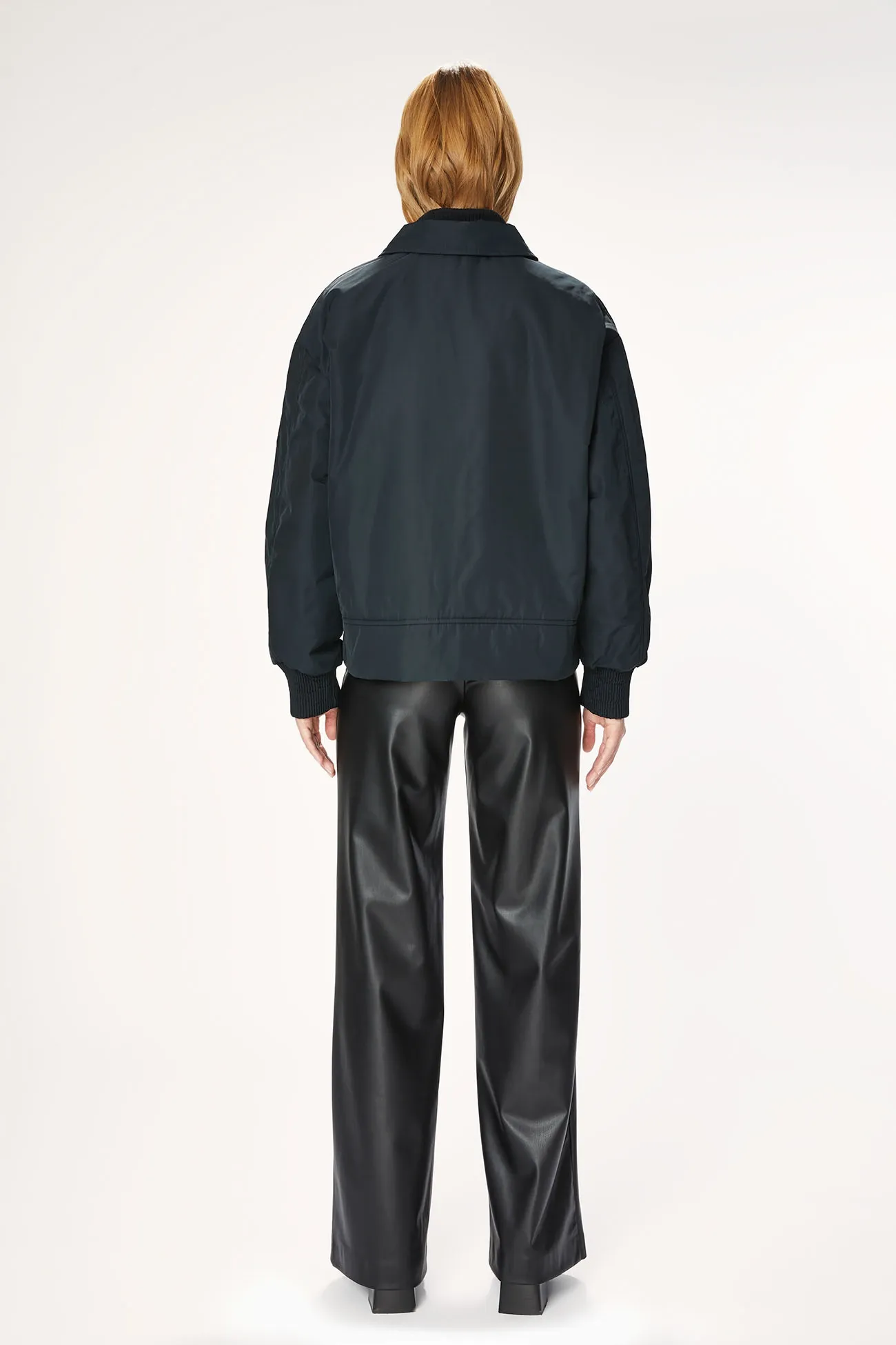 Bomber Jacket in Blue Notte