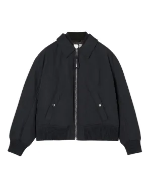 Bomber Jacket in Blue Notte