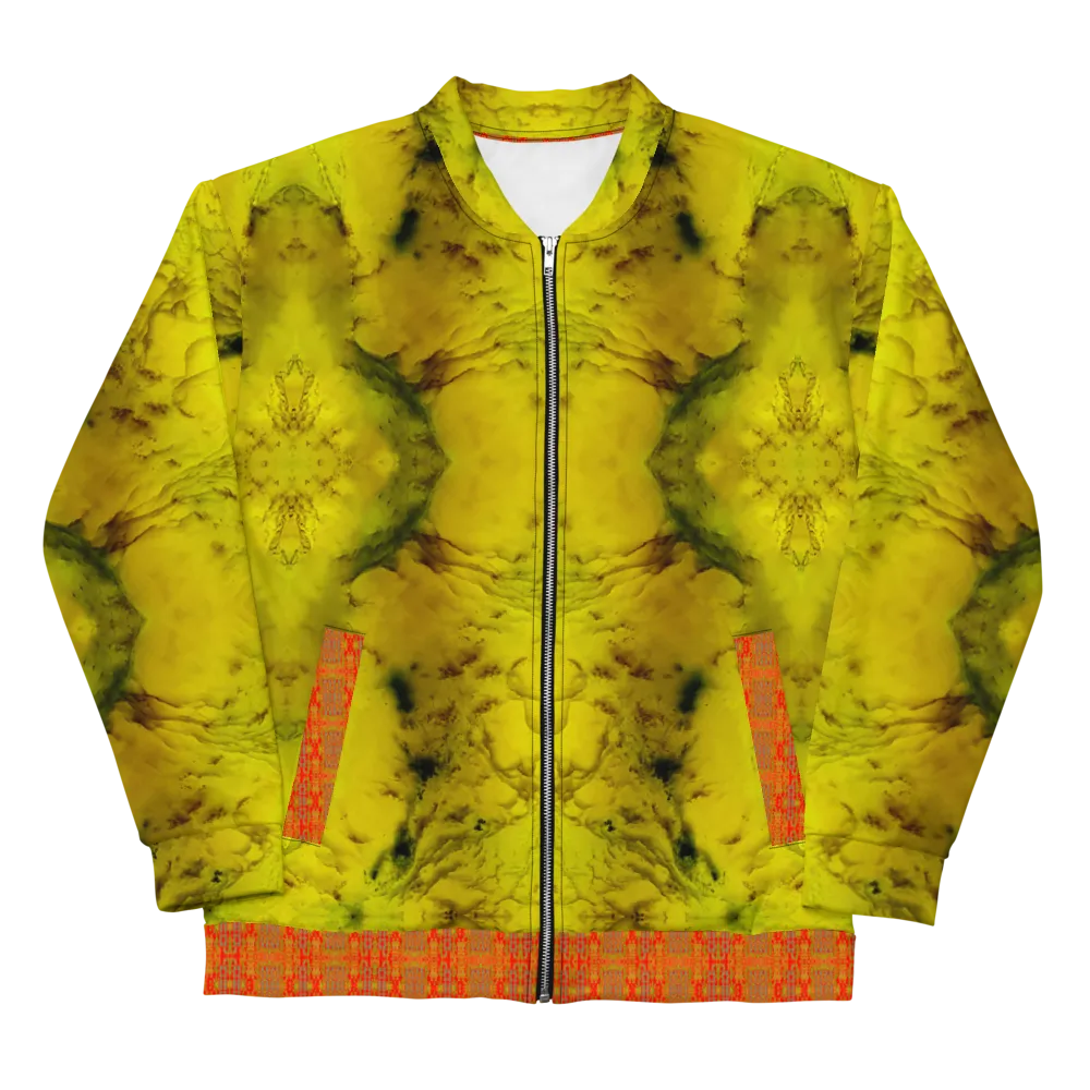 Bomber Jacket (Unisex) RJSTH@Fabric#1 RJSTHW2021  RJS