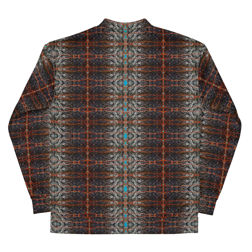 Bomber Jacket (Unisex)(Rind#12 Tree Link) RJSTH@Fabric#12  RJSTHW2021 RJS
