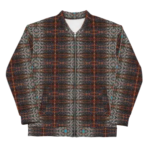 Bomber Jacket (Unisex)(Rind#12 Tree Link) RJSTH@Fabric#12  RJSTHW2021 RJS