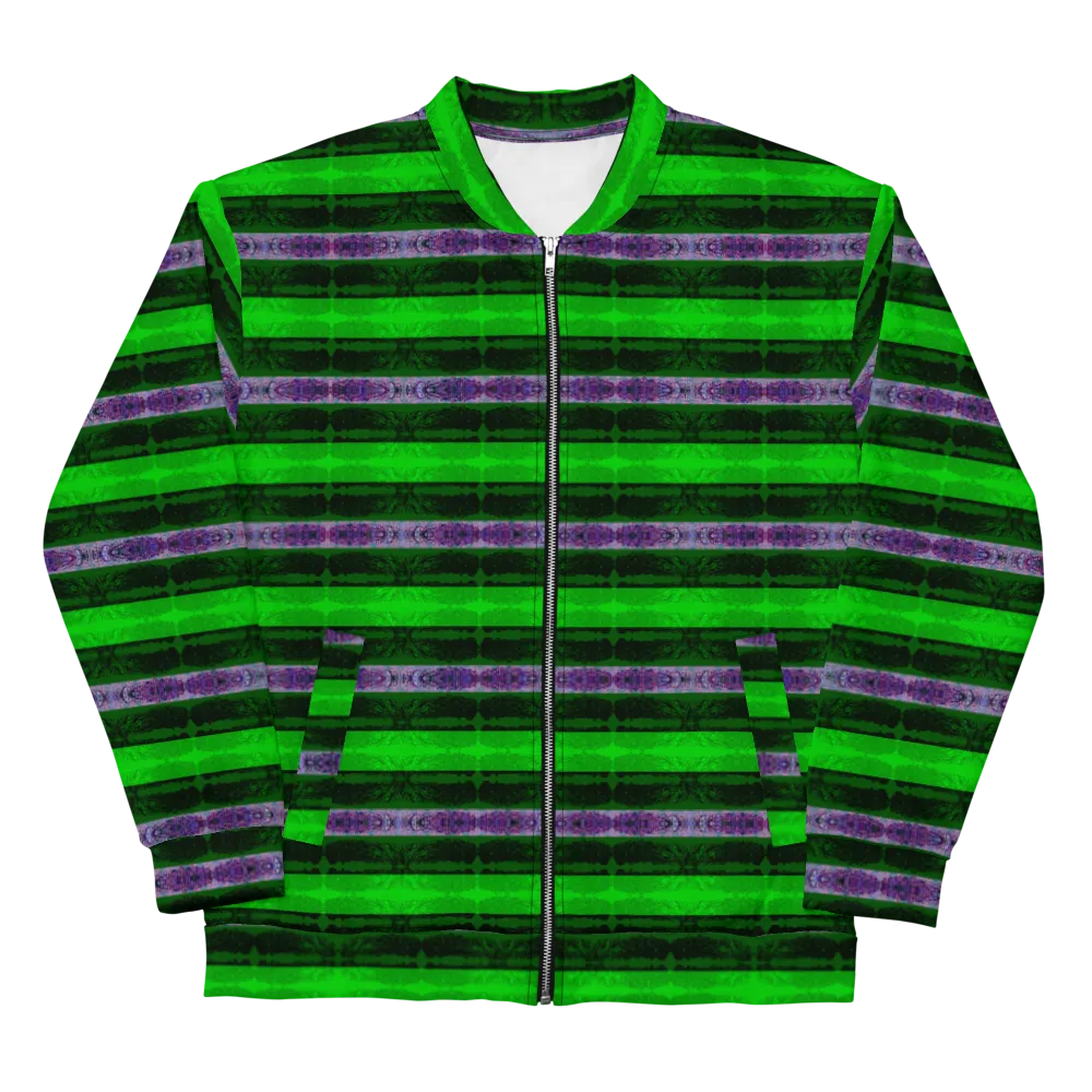 Bomber Jacket (Unisex)(Rind#4 Rind Link) RJSTH@Fabric#4 RJSTHW2022 RJS