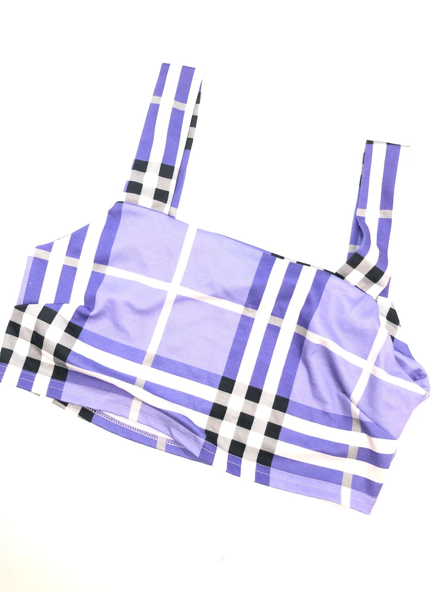 Boohoo Crop Top Size Large