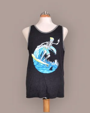 BOY SIZE LARGE (10/12 YEARS) - OLD NAVY, Graphic Tank Top EUC B50