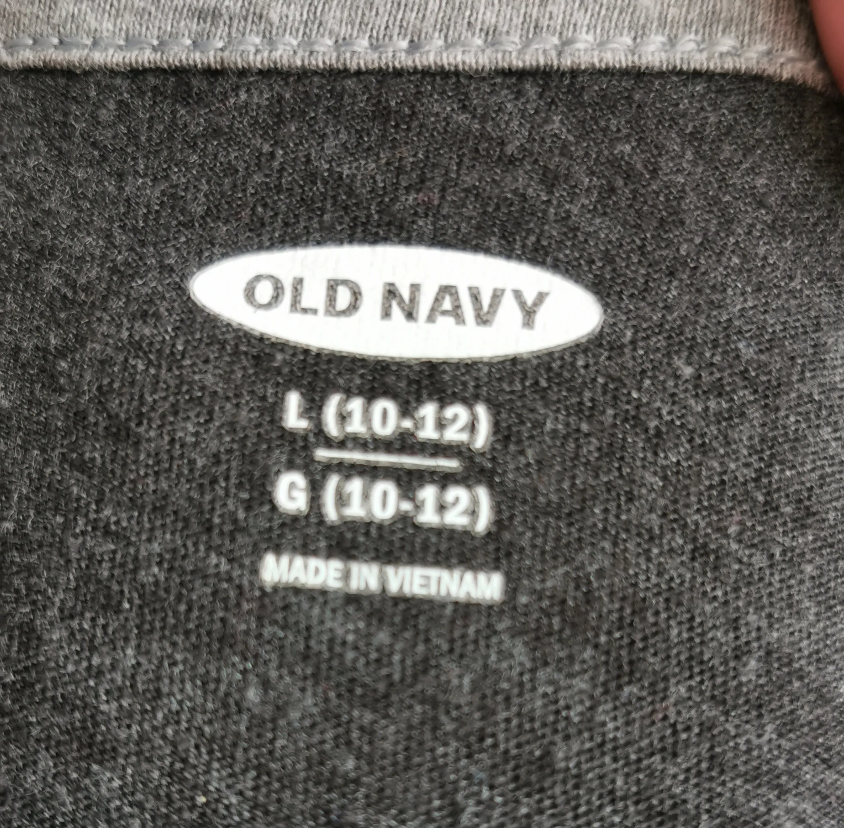 BOY SIZE LARGE (10/12 YEARS) - OLD NAVY, Graphic Tank Top EUC B50