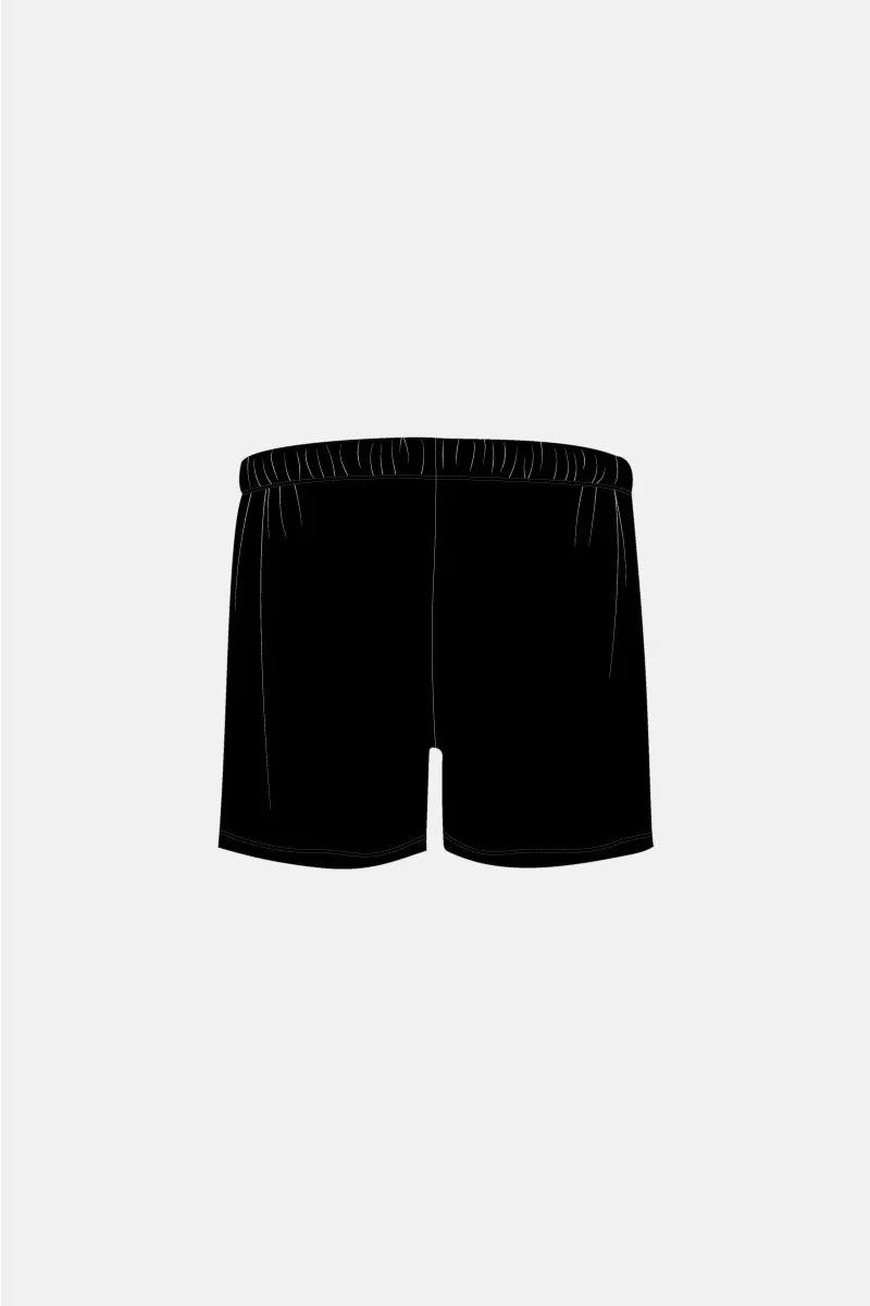 Boys Black Tramp Short