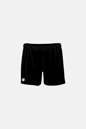 Boys Black Tramp Short