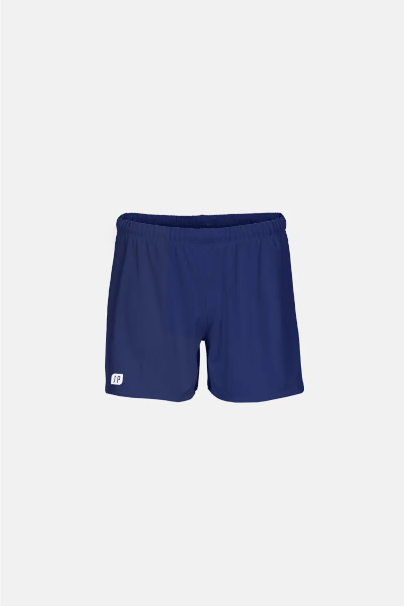 Boys Navy Tramp Shorts
