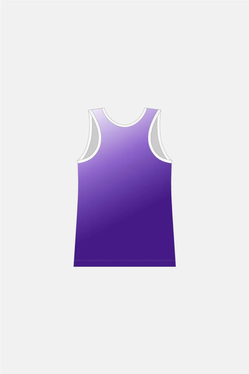 Boys Purple Singlet