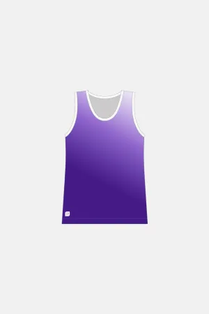 Boys Purple Singlet