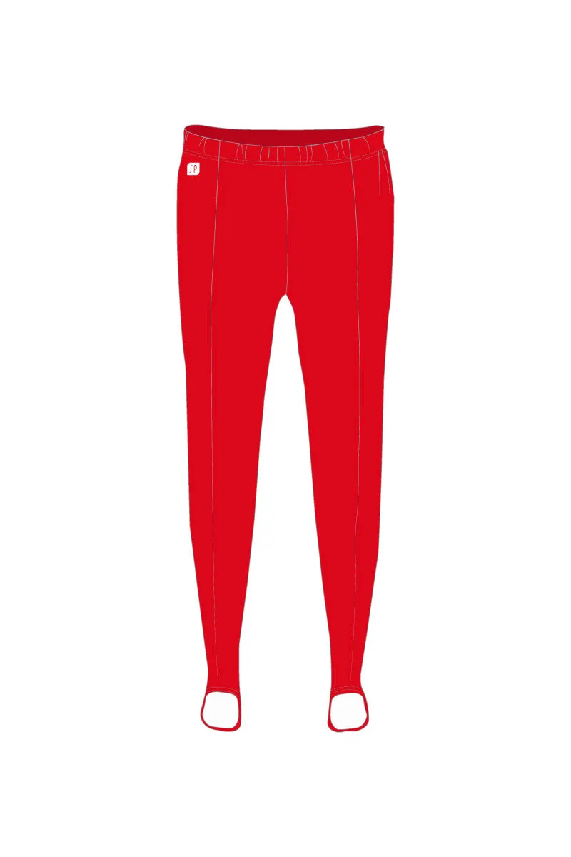 Boys Red Matt Longs