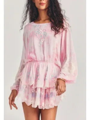Bridgely Dress in Milly