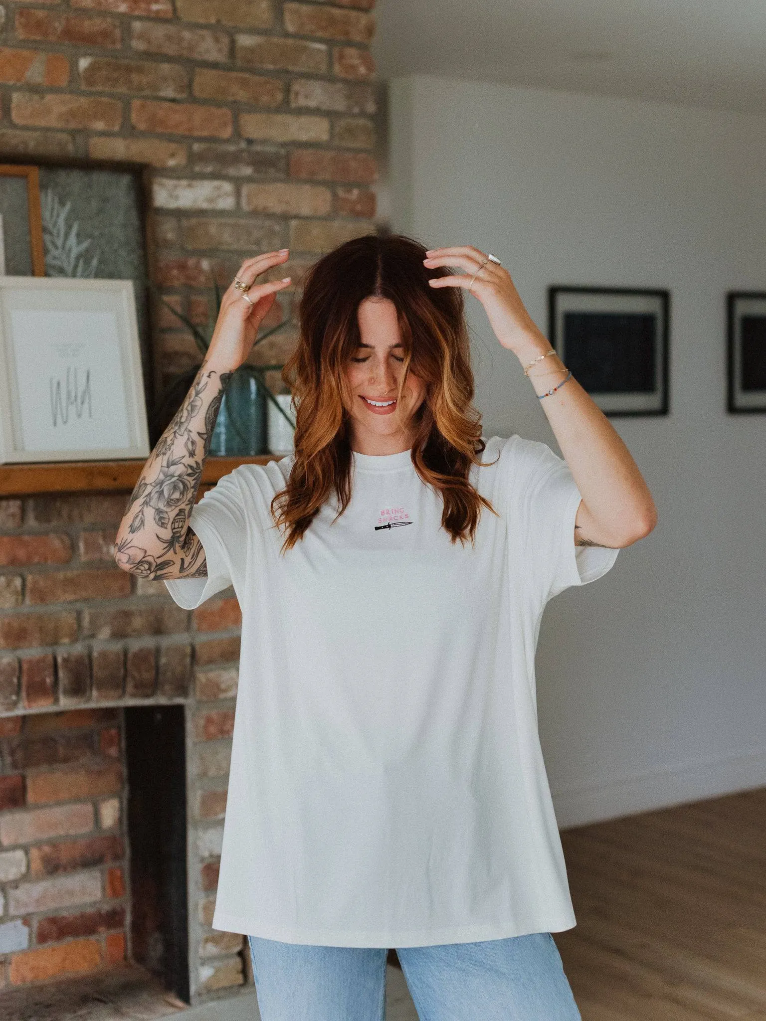 Bring Snacks Modal T-Shirt