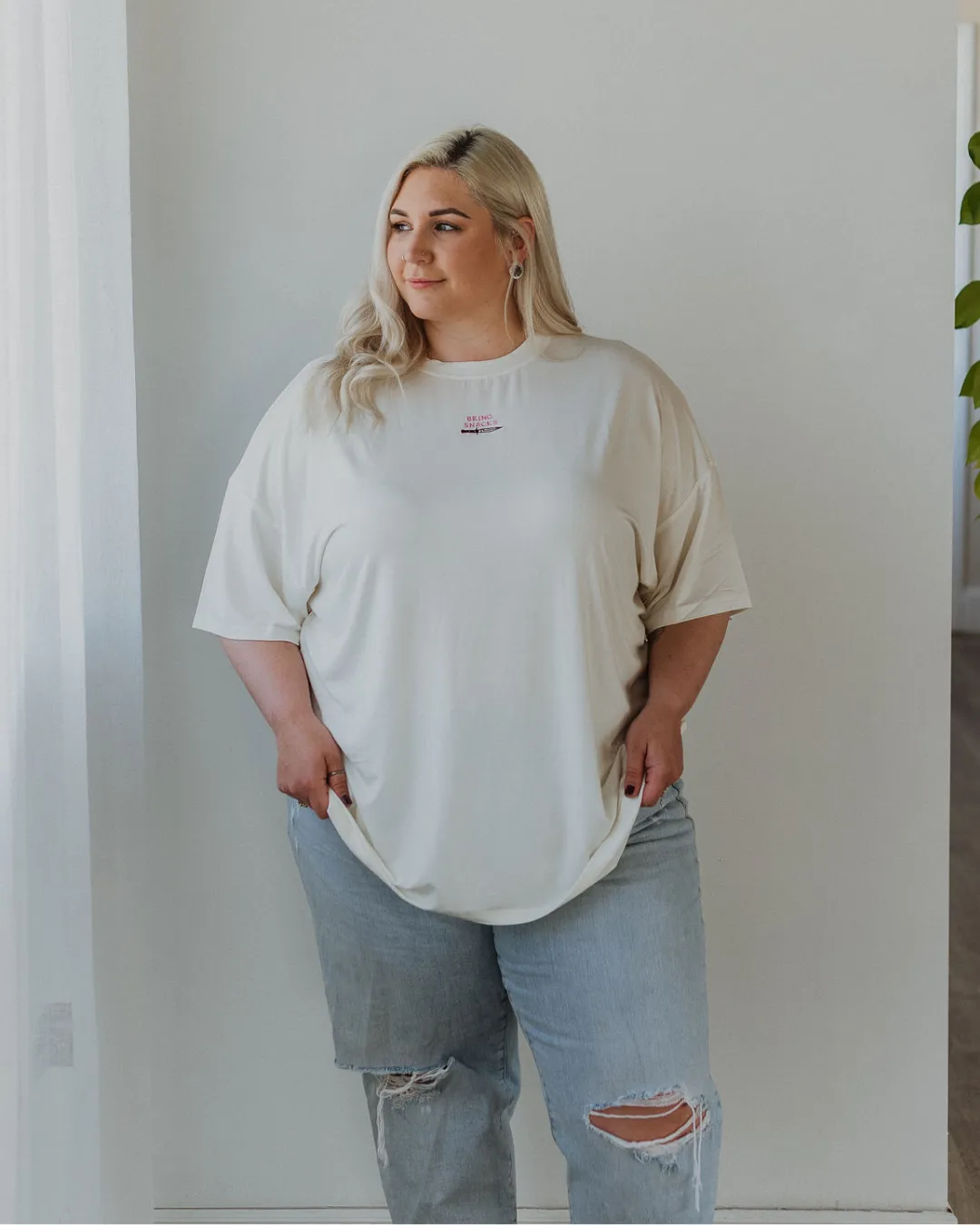 Bring Snacks Modal T-Shirt