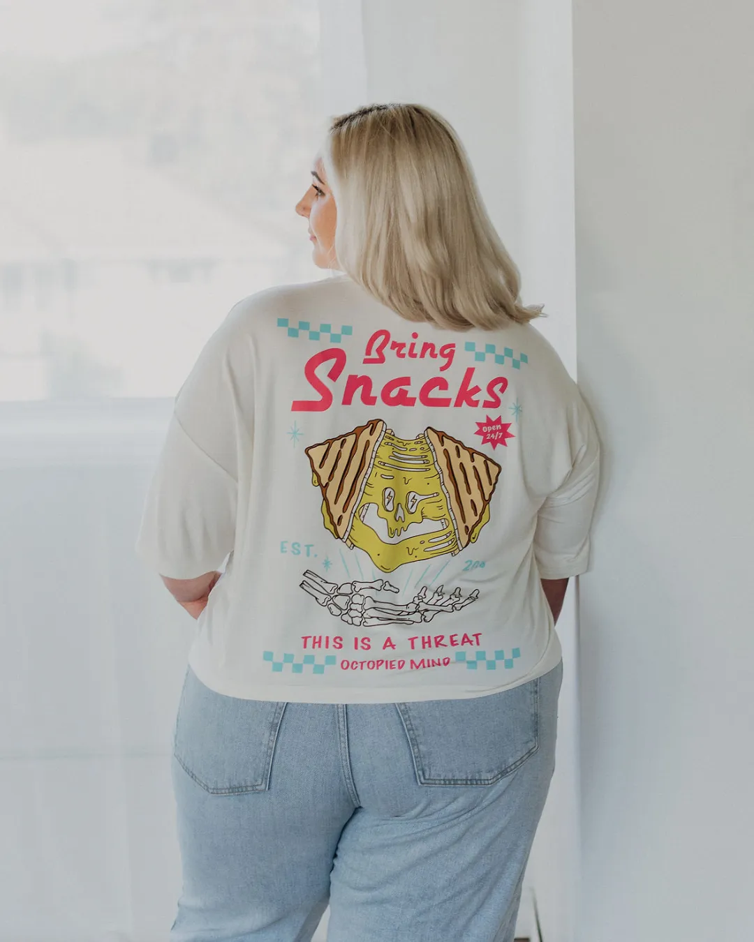 Bring Snacks Modal T-Shirt