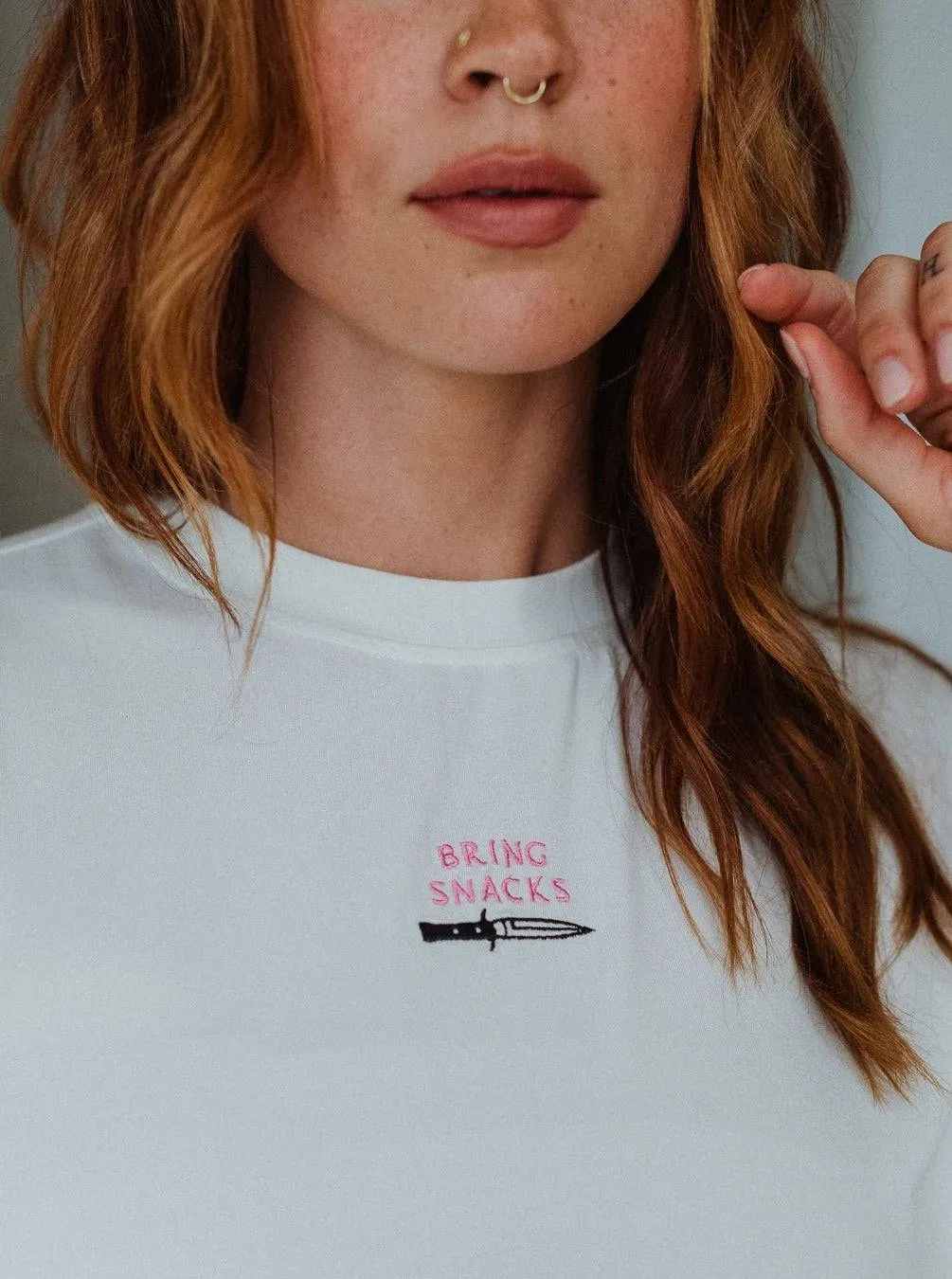 Bring Snacks Modal T-Shirt