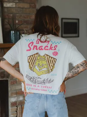 Bring Snacks Modal T-Shirt