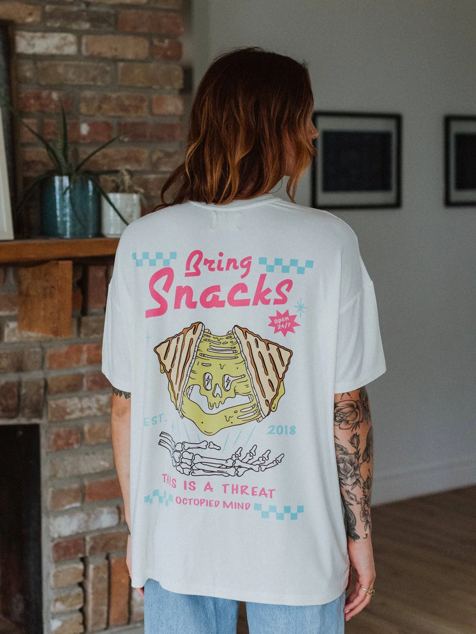 Bring Snacks Modal T-Shirt