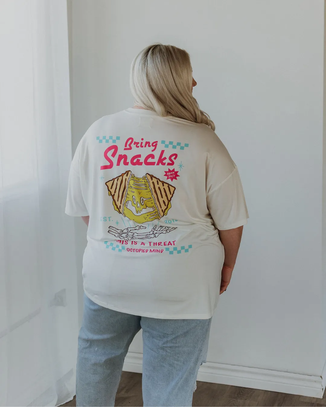 Bring Snacks Modal T-Shirt