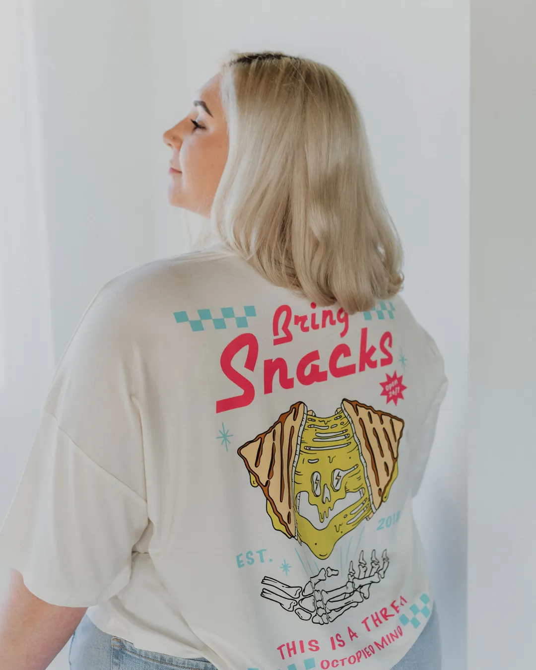 Bring Snacks Modal T-Shirt
