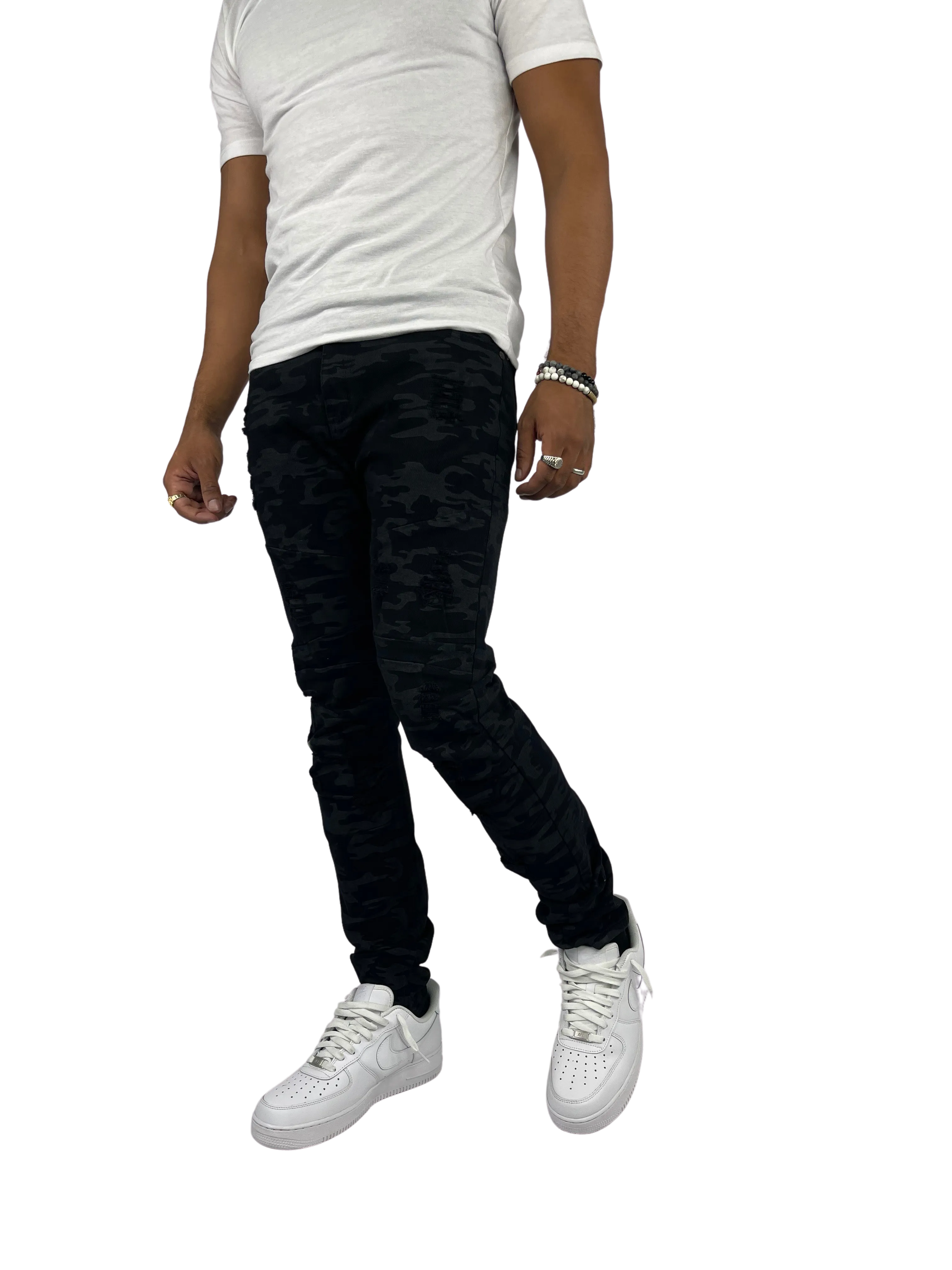 BT-BTP18633-Ripped Skinny Jeans 12PC