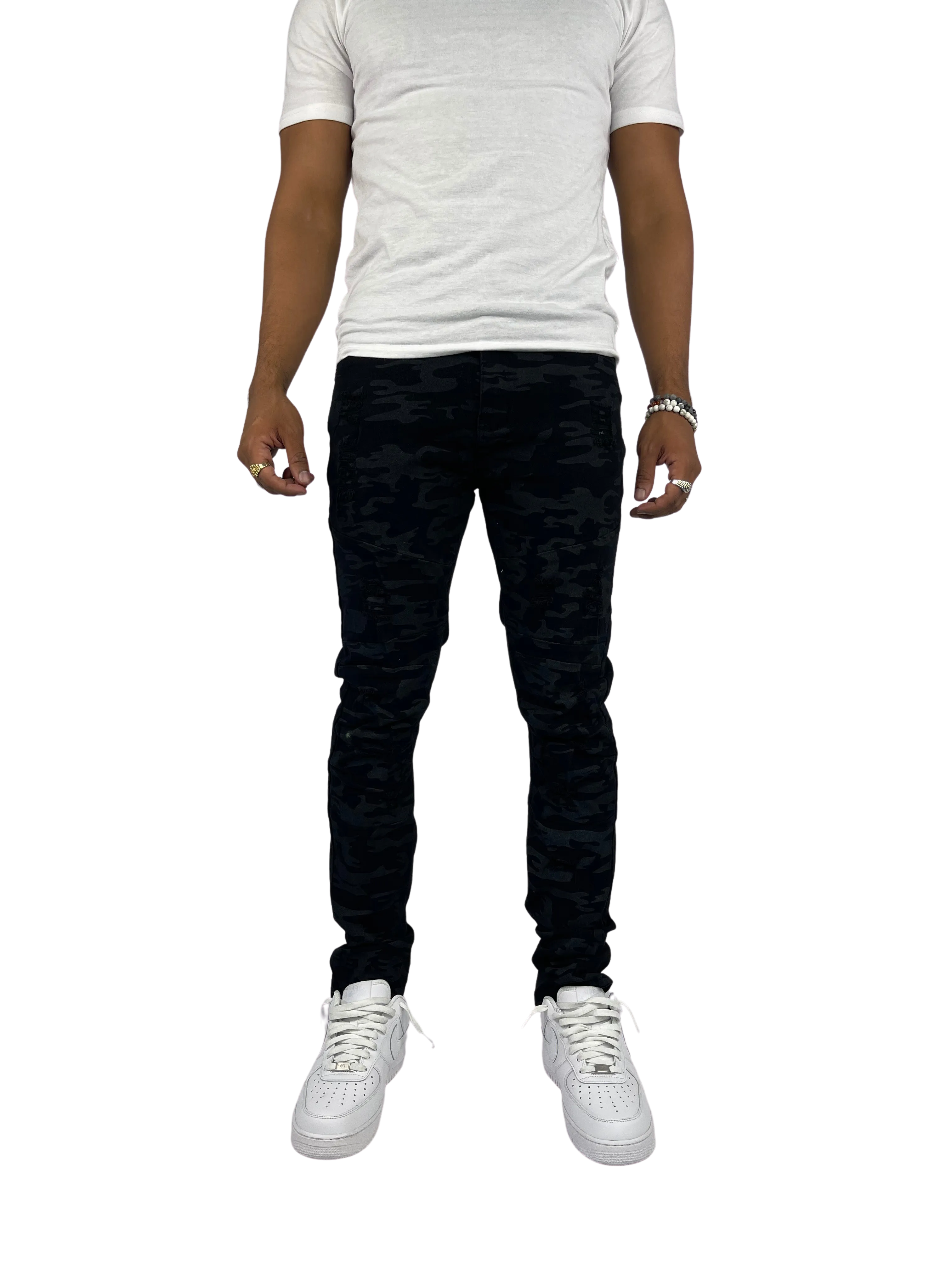 BT-BTP18633-Ripped Skinny Jeans 12PC