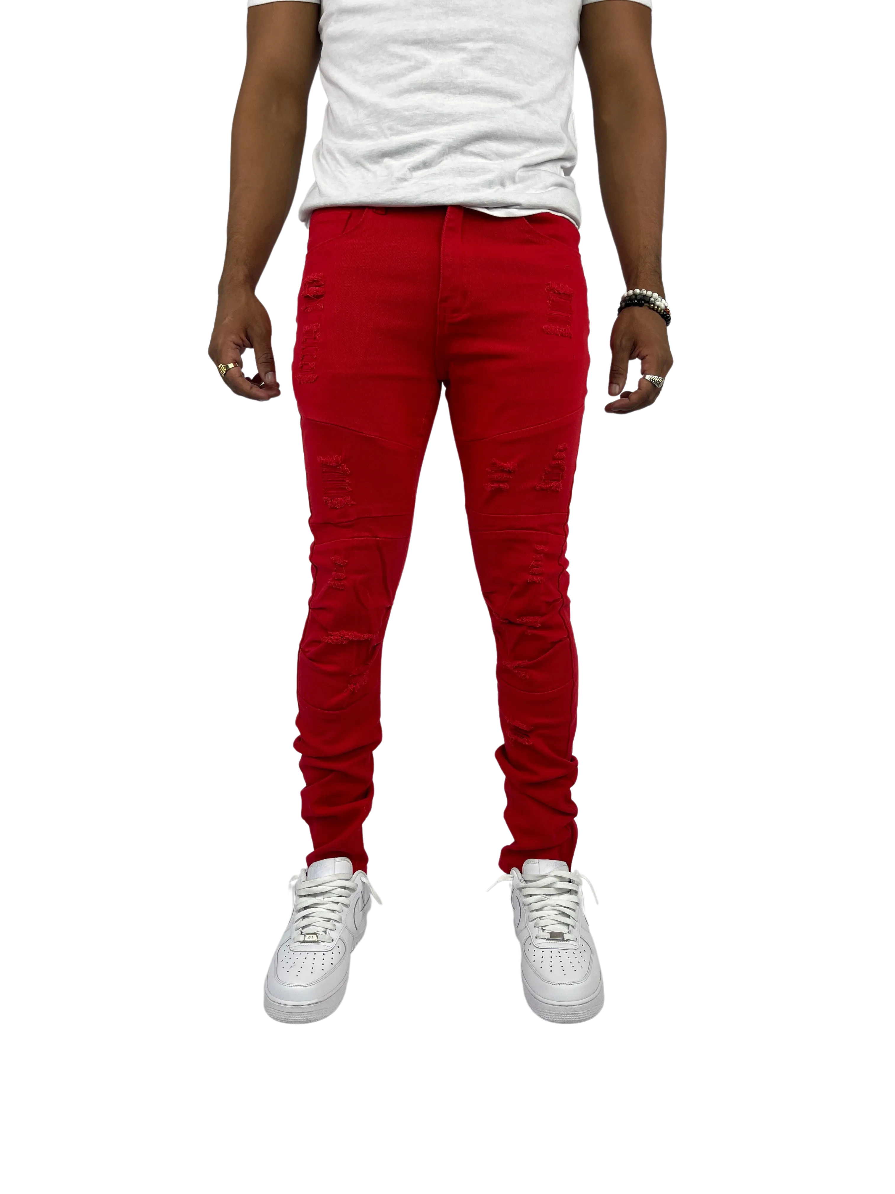 BT-BTP18633-Ripped Skinny Jeans 12PC