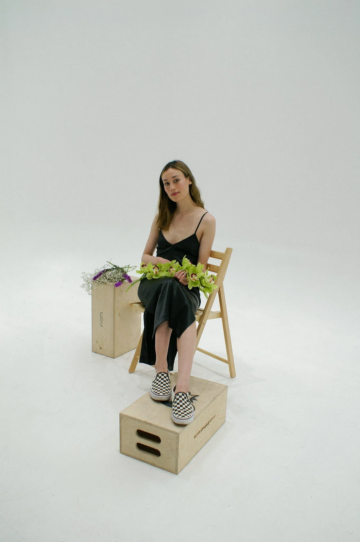 Calla Slip | Onyx