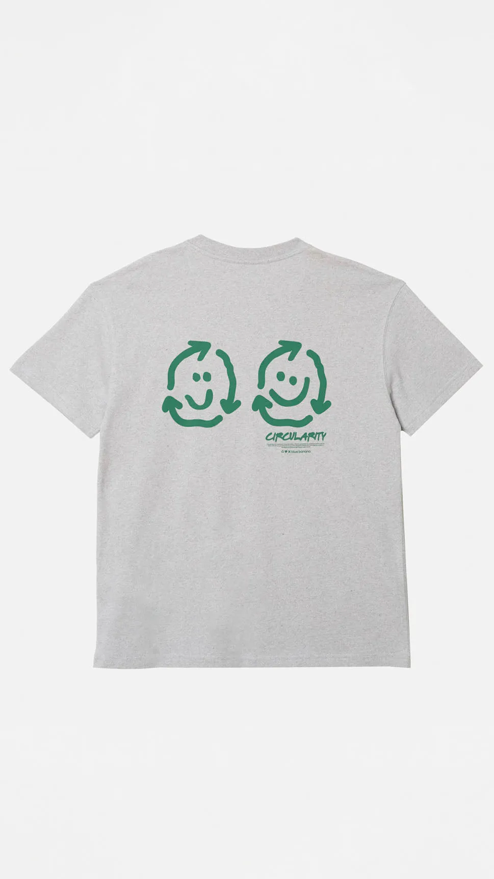 CAMISETA COSMOS-CIRCULARITY 1.1 R GREY