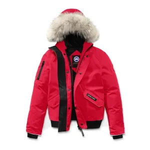 Canada Goose Rundle Bomber Red with Fur