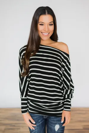Captivated by Love Striped Top