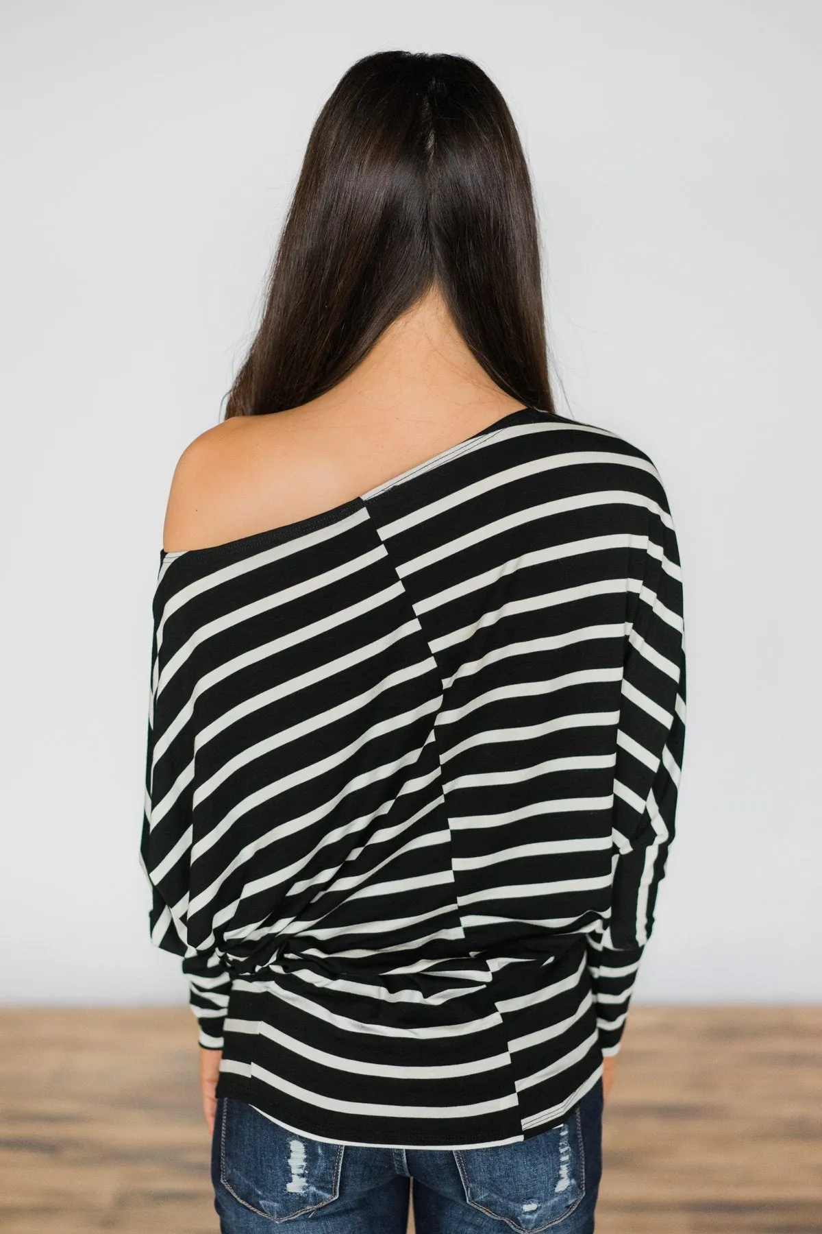 Captivated by Love Striped Top