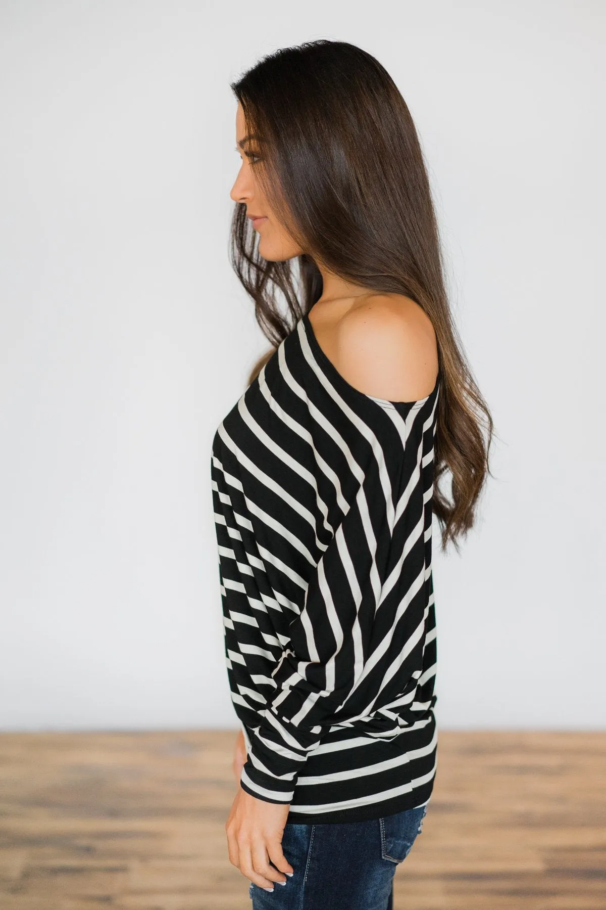 Captivated by Love Striped Top