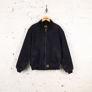 Carhartt Work Bomber Jacket - Blue - L