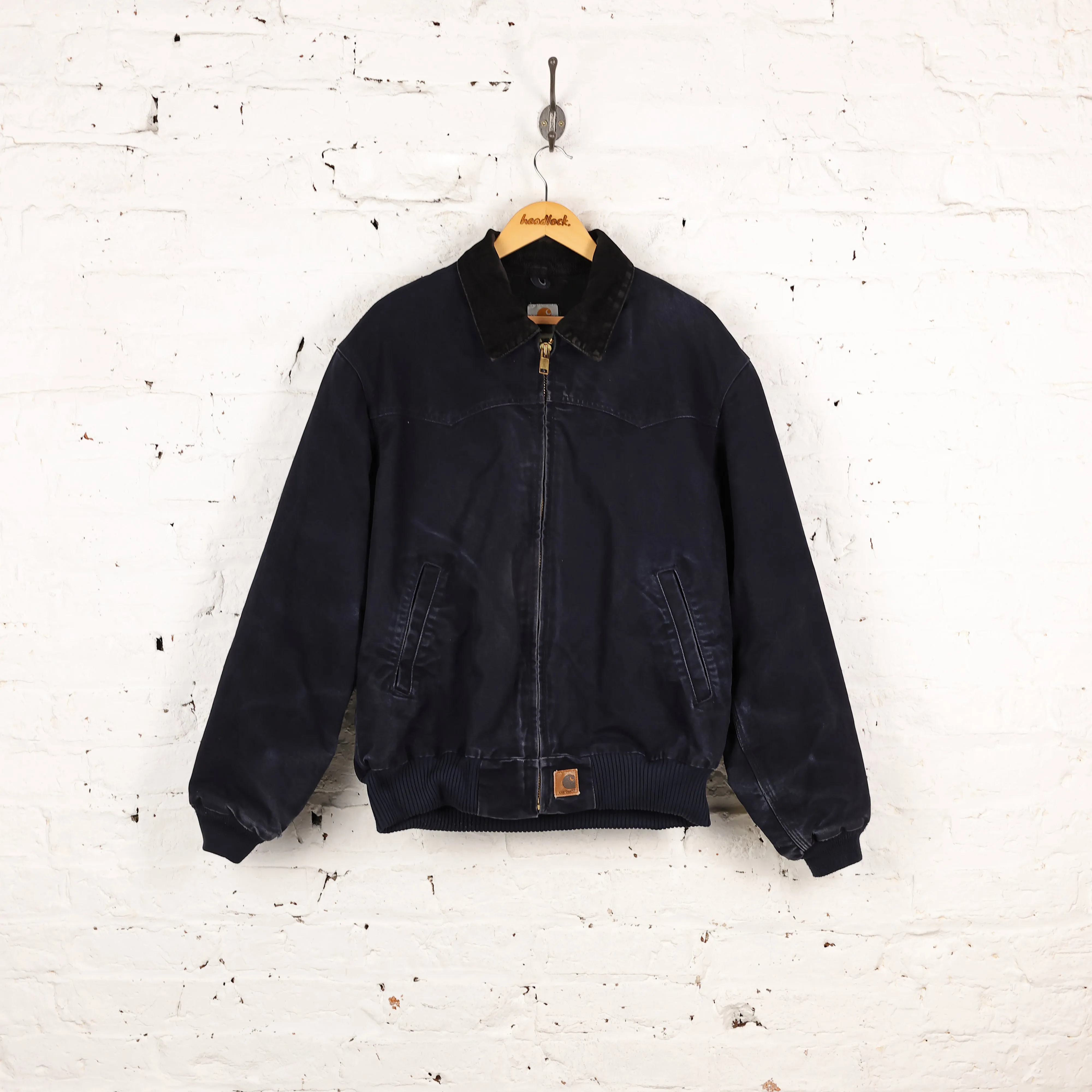 Carhartt Work Bomber Jacket - Blue - L