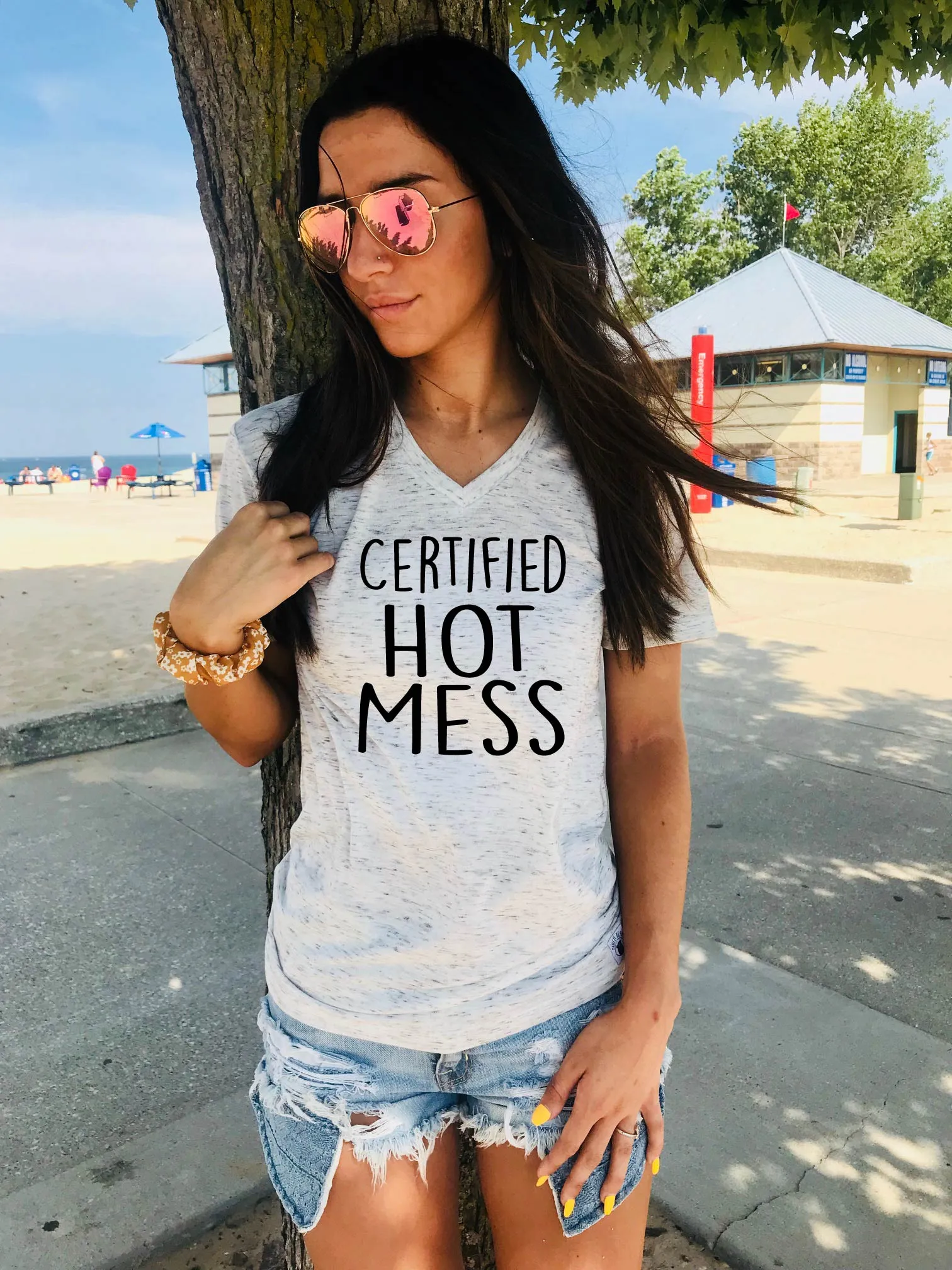 Certified Hot Mess Shirt  Shirt