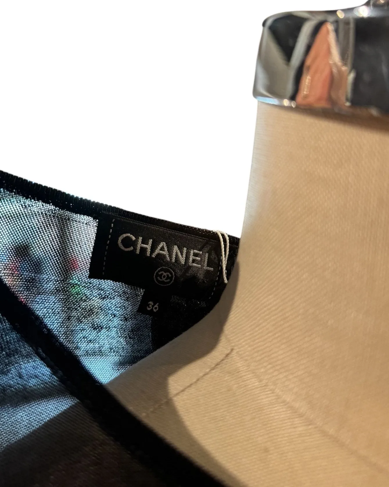 Chanel Stretch Mini Dress - Textured Ruffle