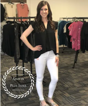 Charli White Skinny Jeans