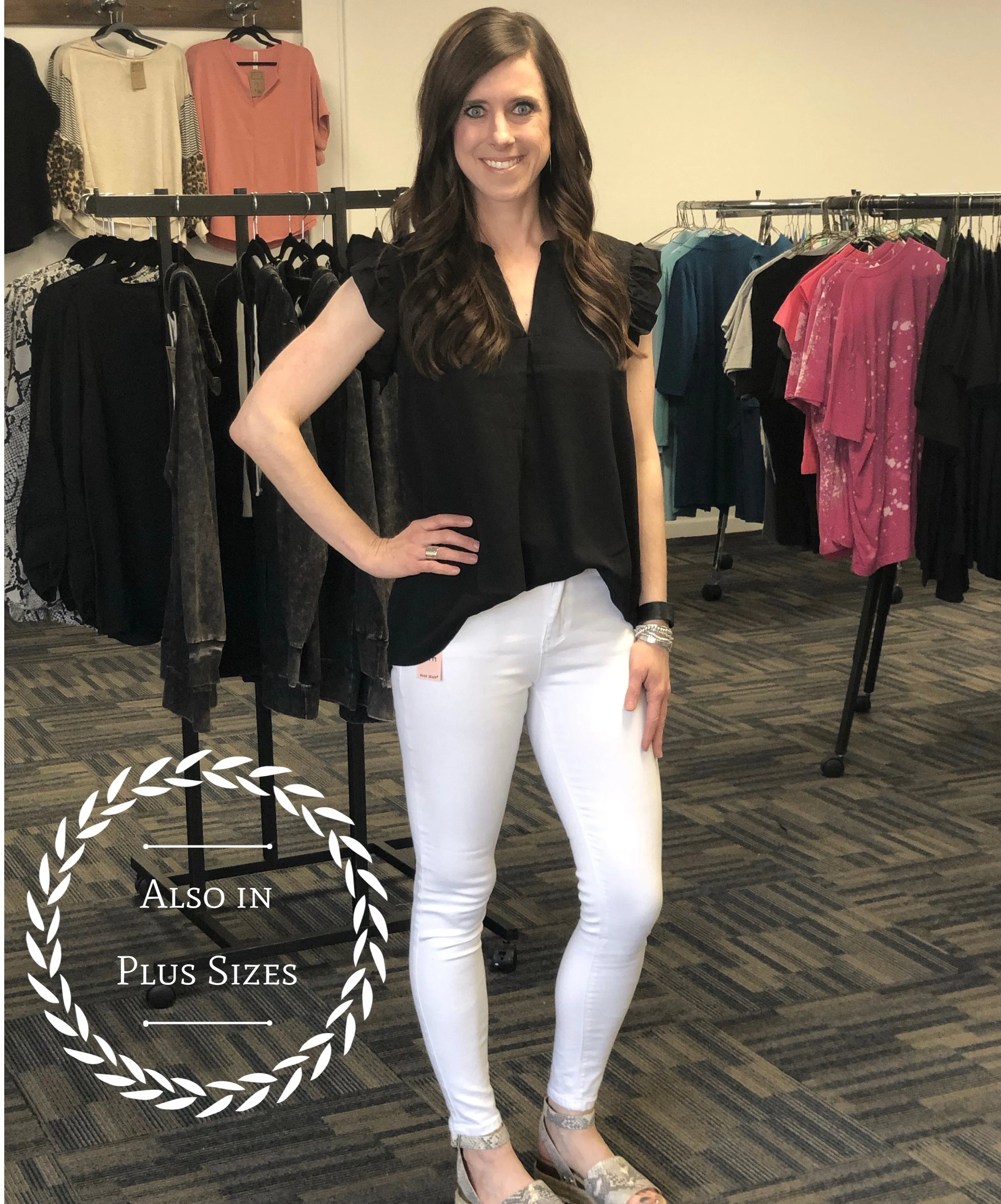 Charli White Skinny Jeans