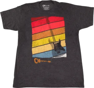 Charvel Sunset T-Shirt Charcoal