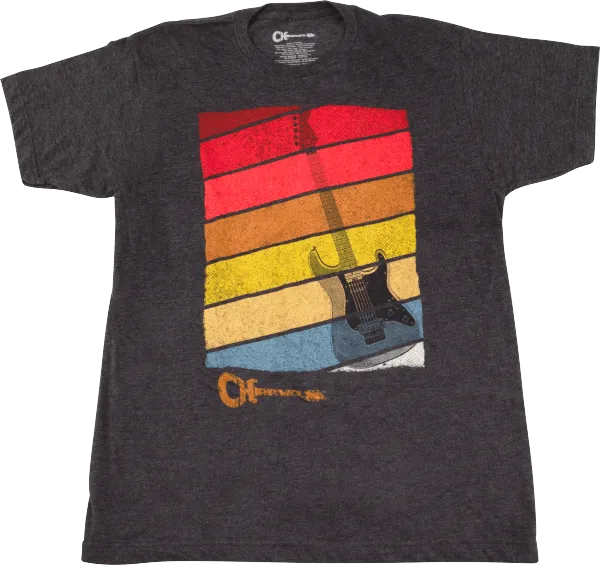 Charvel Sunset T-Shirt Charcoal