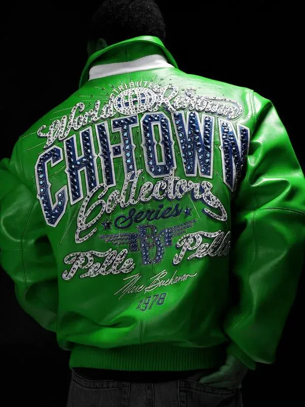 Chi-Town Pelle Pelle Leather Jacket