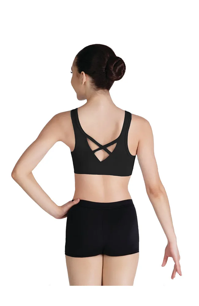 Child High Neck Bra Top