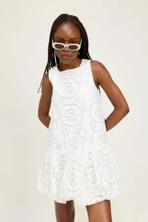 Chloe Bubble Hem Mini Dress