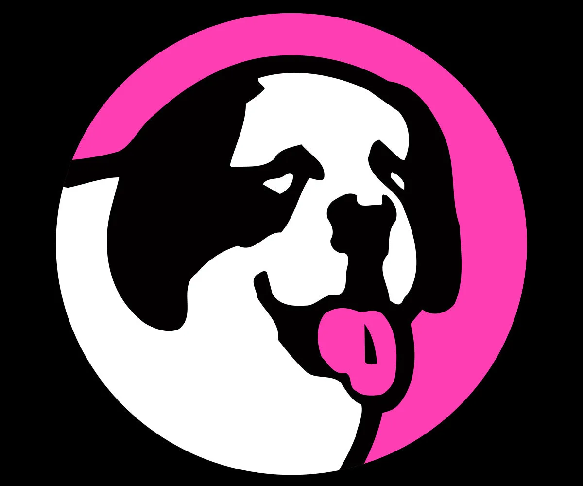 Circle Logo Pink T-shirt