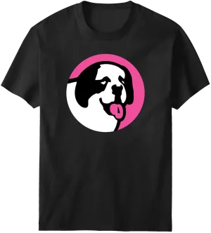 Circle Logo Pink T-shirt